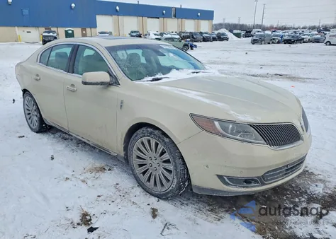 2015 Lincoln Mks z USA, uszkodzony, nr VIN 1LNHL9EK7FG601393